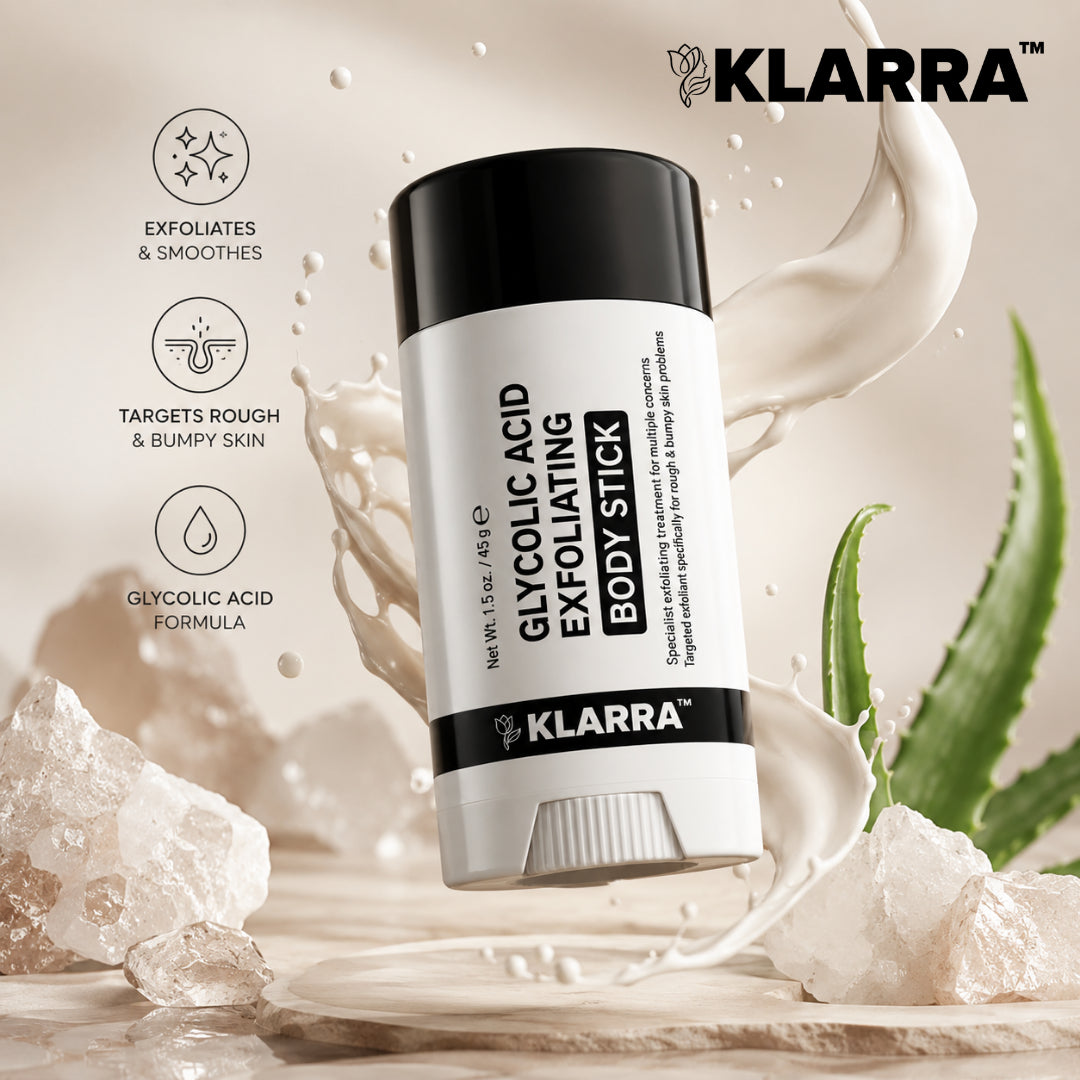 Klarra™ Glycolic Body Stick | Smoother, More Even-Looking Skin