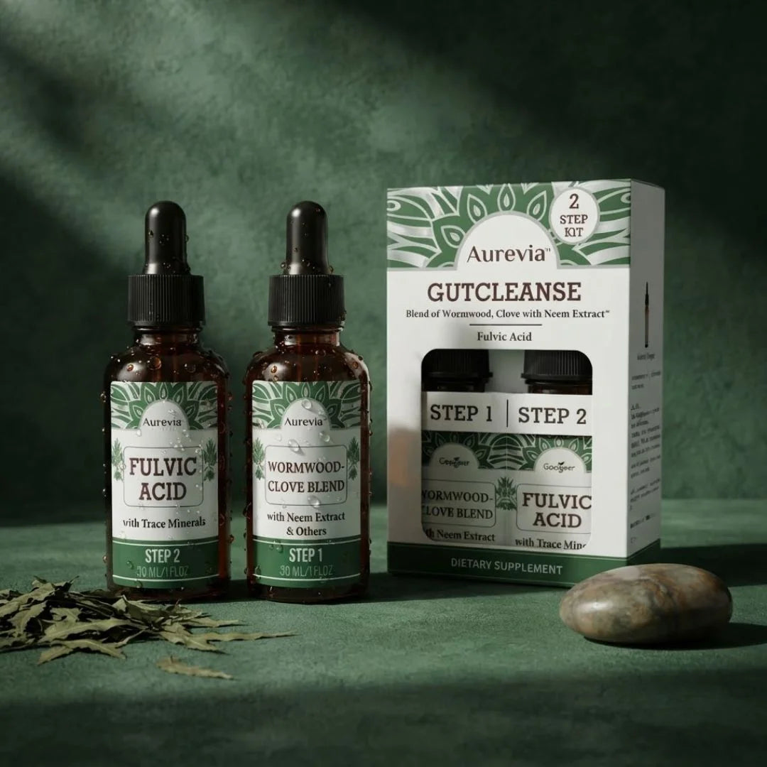 Aurevia™ Duo Restore | Supports Digestive Comfort & Everyday Energy
