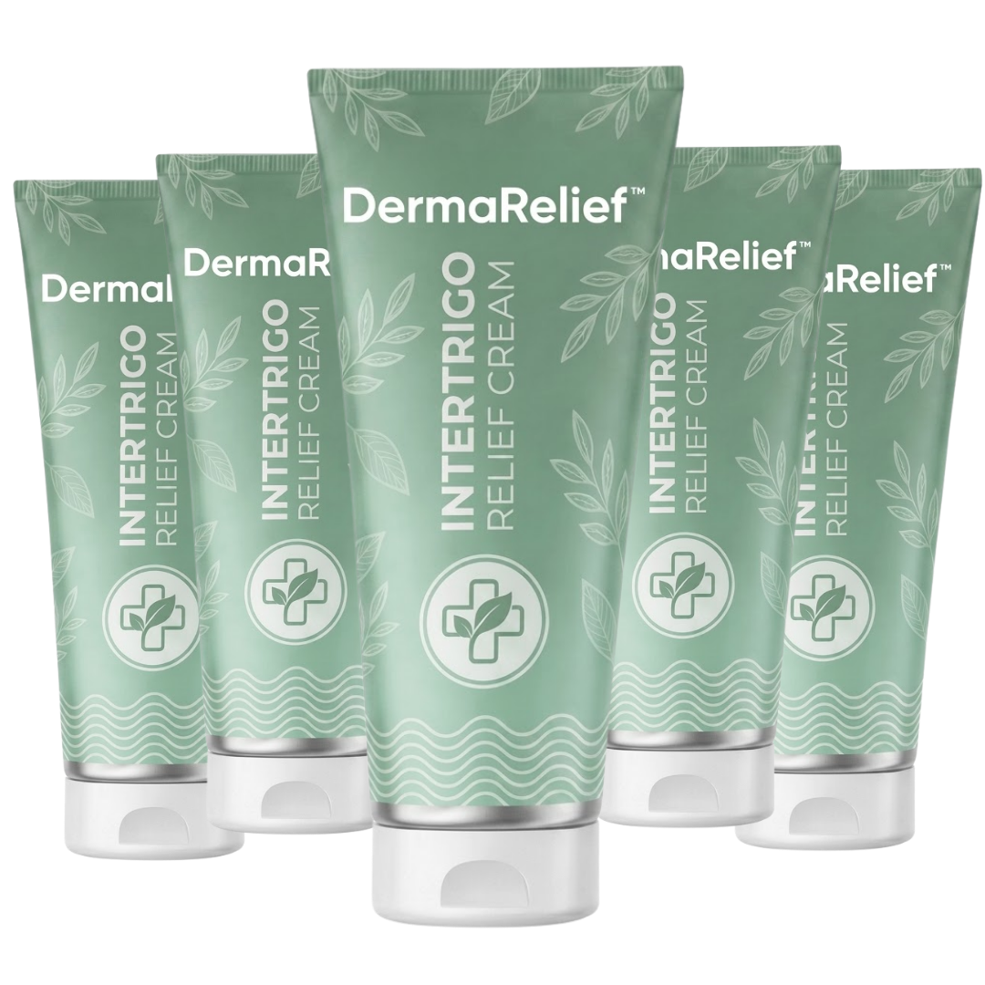 DermaRelief™ | Stay Fresh, Dry & Comfortable All Day — Daily Relief for Skin Fold Irritation