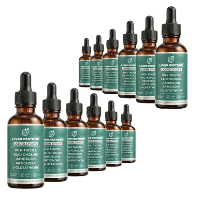 LiverRestore™ GlutaGlow