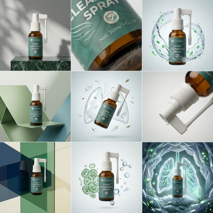 Lungiva™ Cleansing Spray