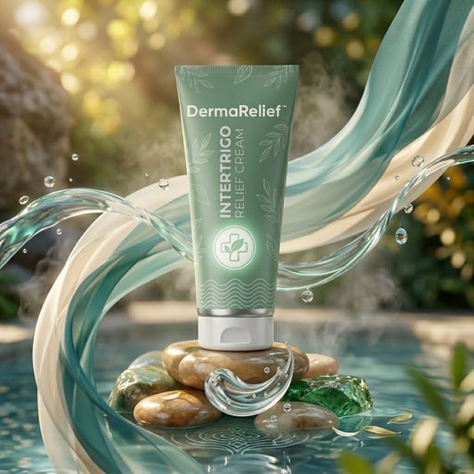 DermaRelief™ | Stay Fresh, Dry & Comfortable All Day — Daily Relief for Skin Fold Irritation