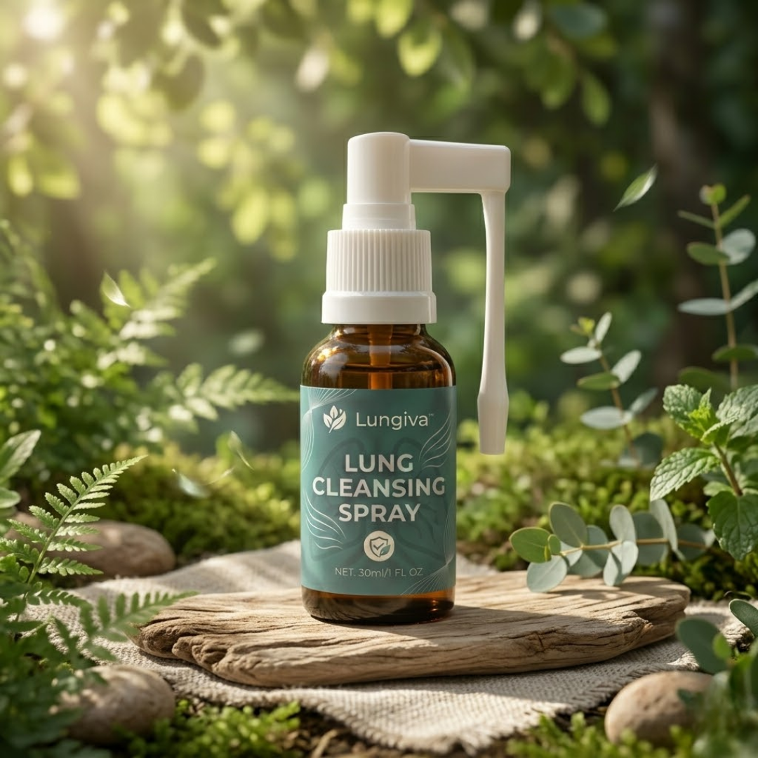 Lungiva™ Cleansing Spray