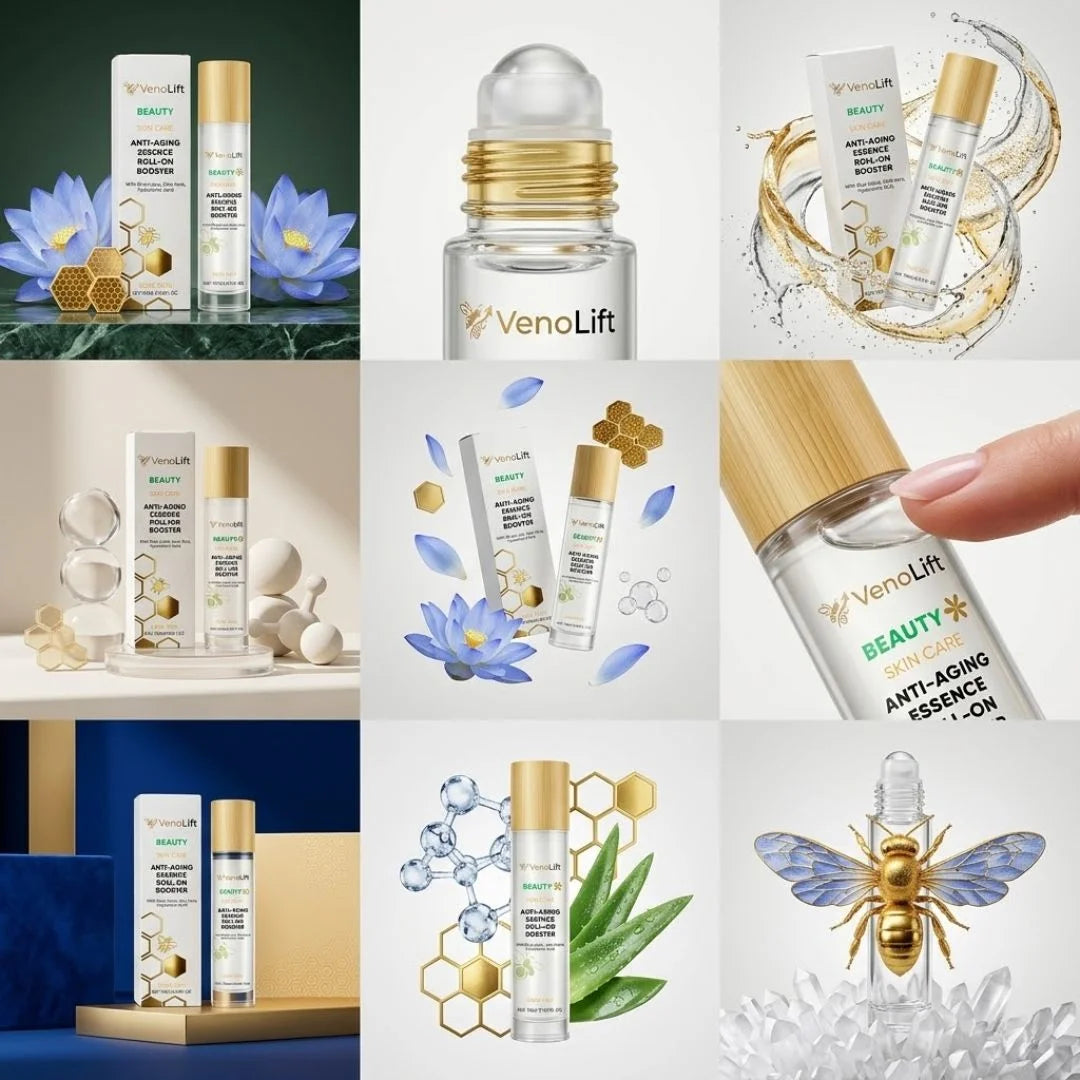 VenoLift™ Firming Roll-On Serum | For Smoother, Firmer-Looking Skin