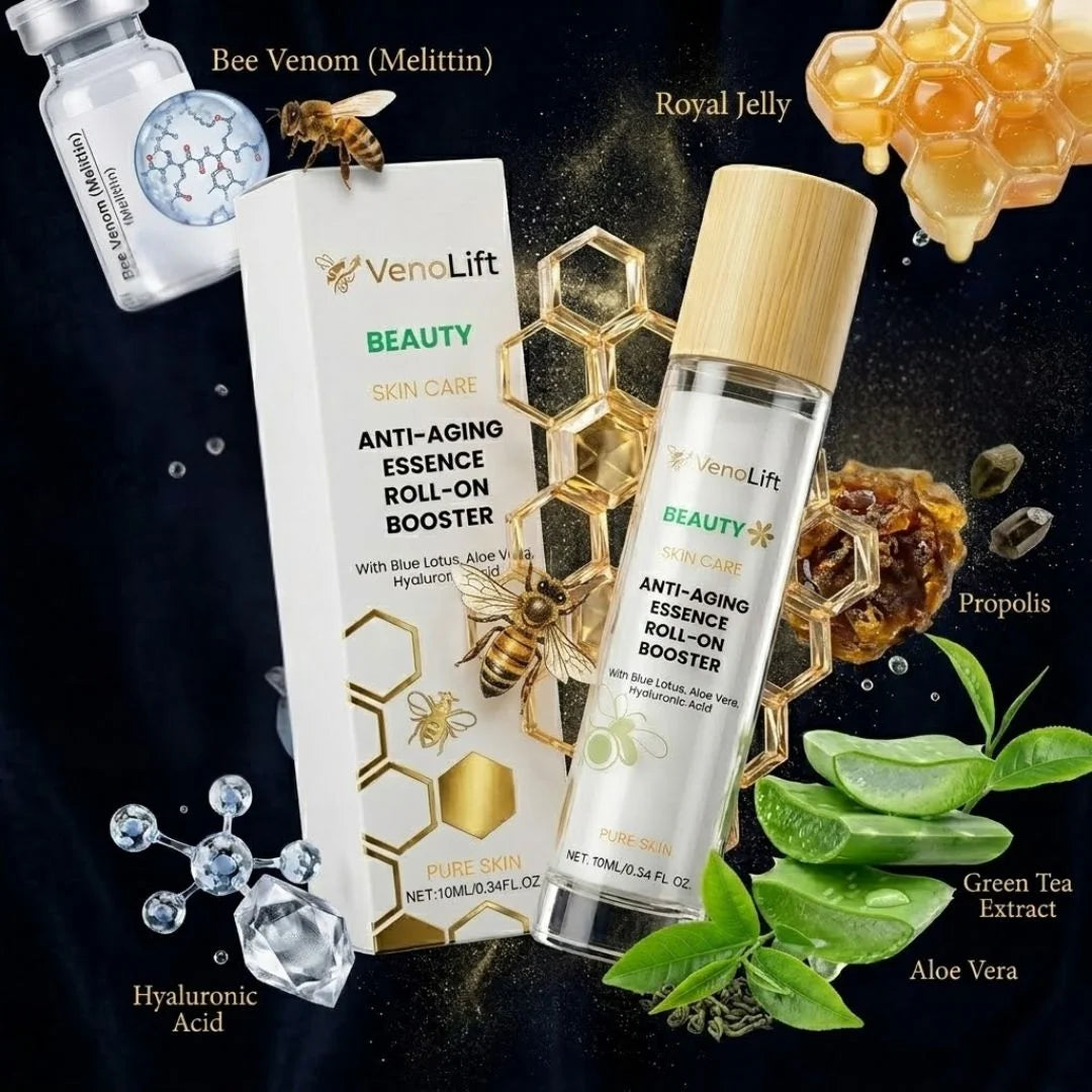 VenoLift™ Firming Roll-On Serum | For Smoother, Firmer-Looking Skin