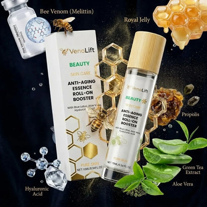 VenoLift™ Firming Roll-On Serum | For Smoother, Firmer-Looking Skin