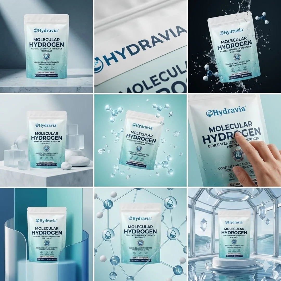 Hydravia™ | Support Digestive Balance, Energy & Healthy Hydration