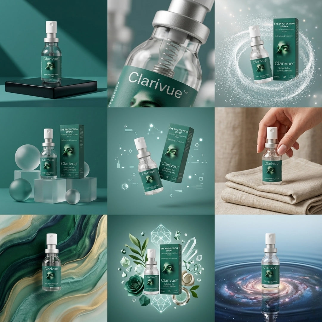 Clarivue™ | Daily Eye Care & Visual Support