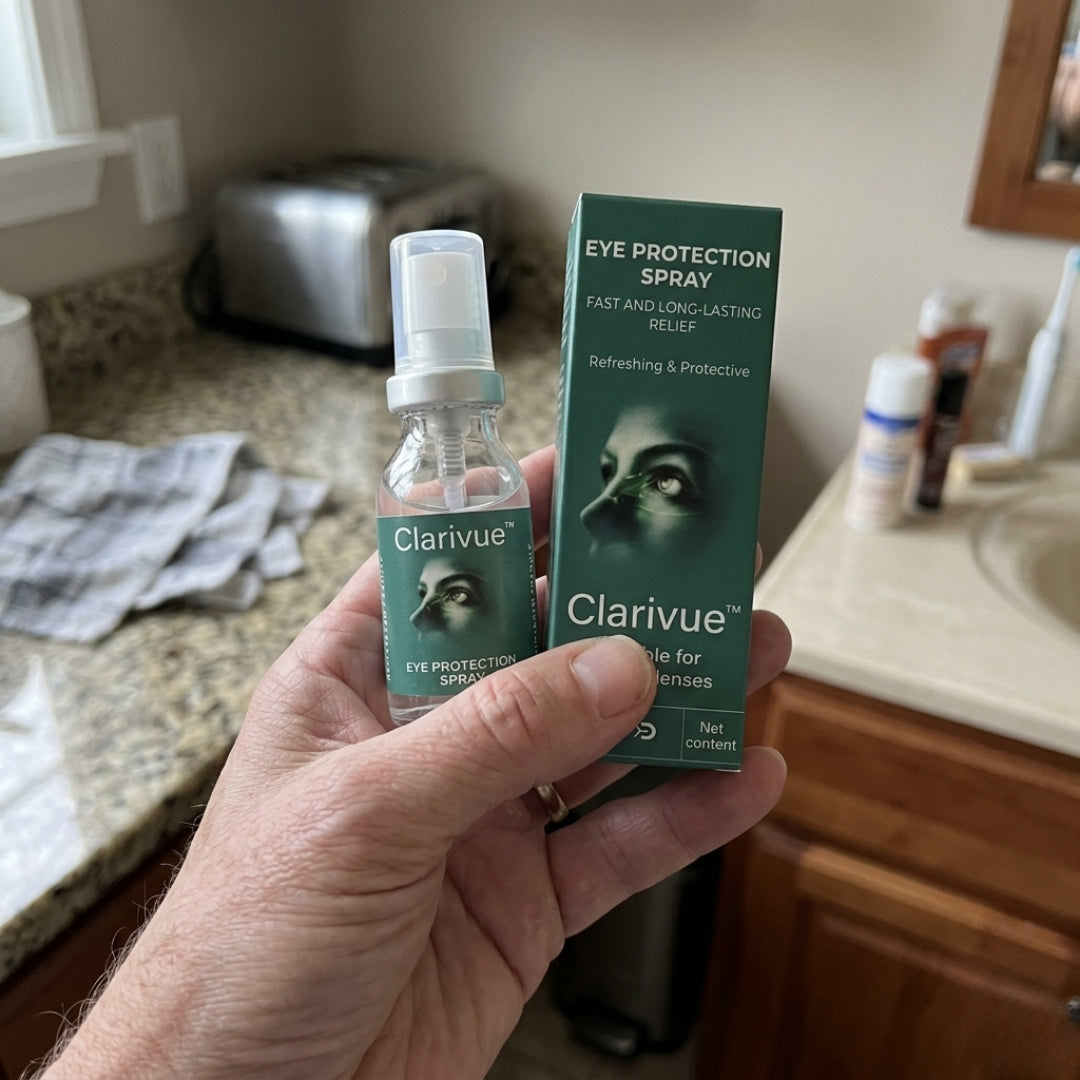 Clarivue™ | Daily Eye Care & Visual Support