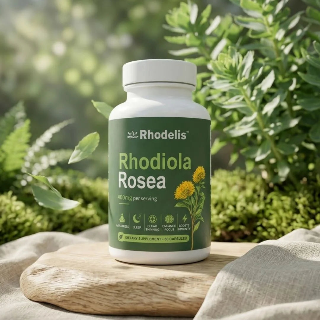 Rhodelis™ | Target The Root. Support The Weight Loss.