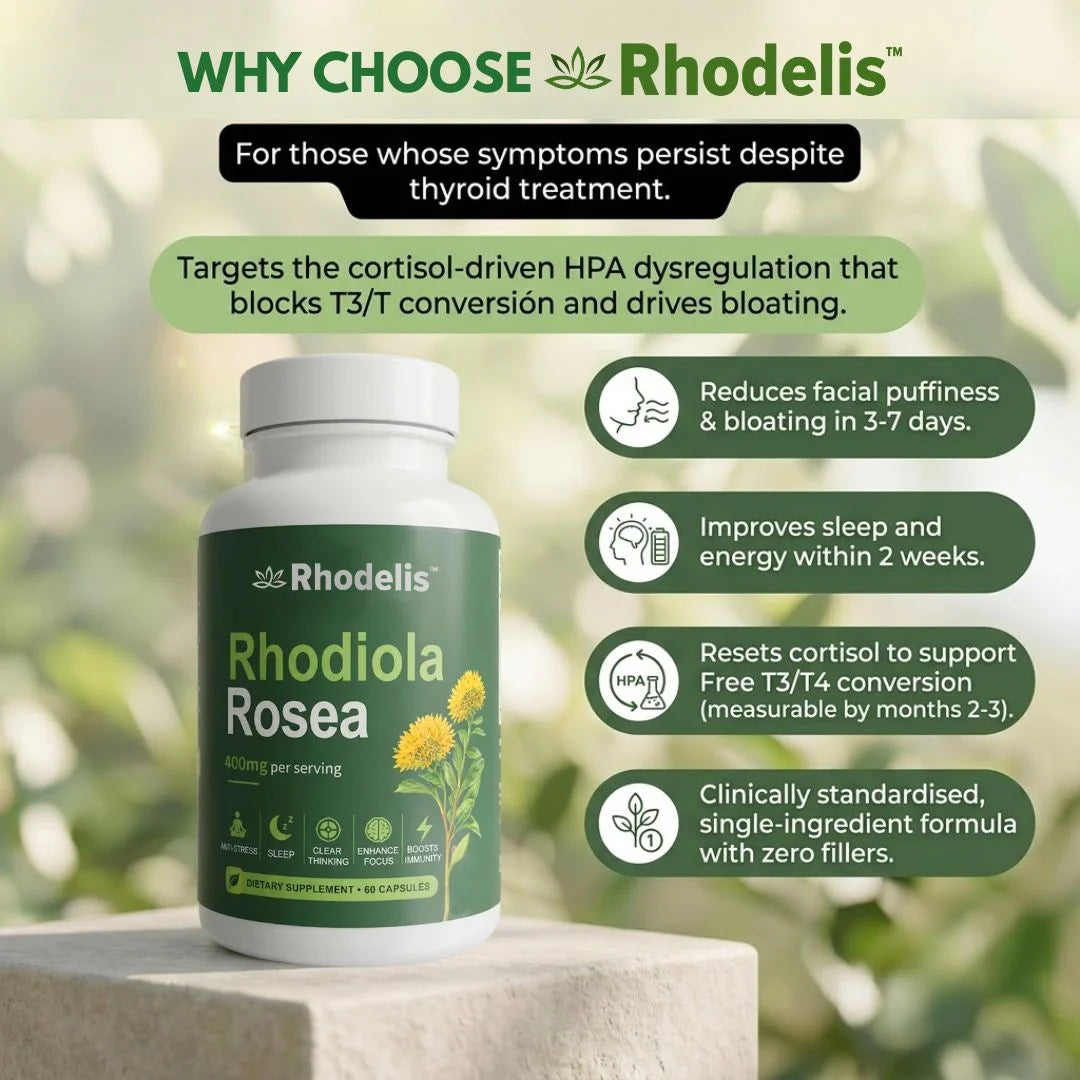 Rhodelis™ | Target The Root. Support The Weight Loss.
