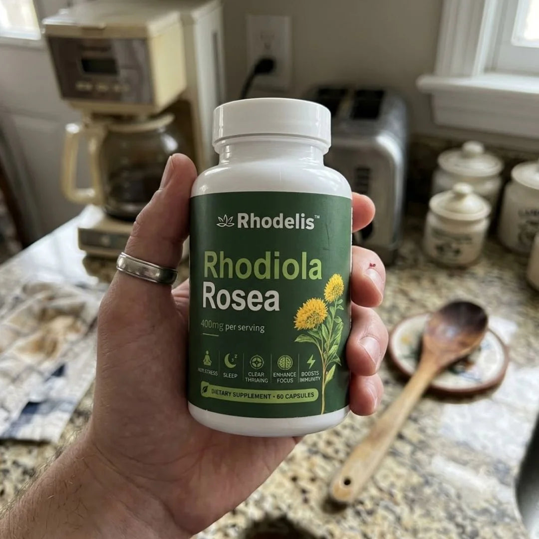 Rhodelis™ | Target The Root. Support The Weight Loss.