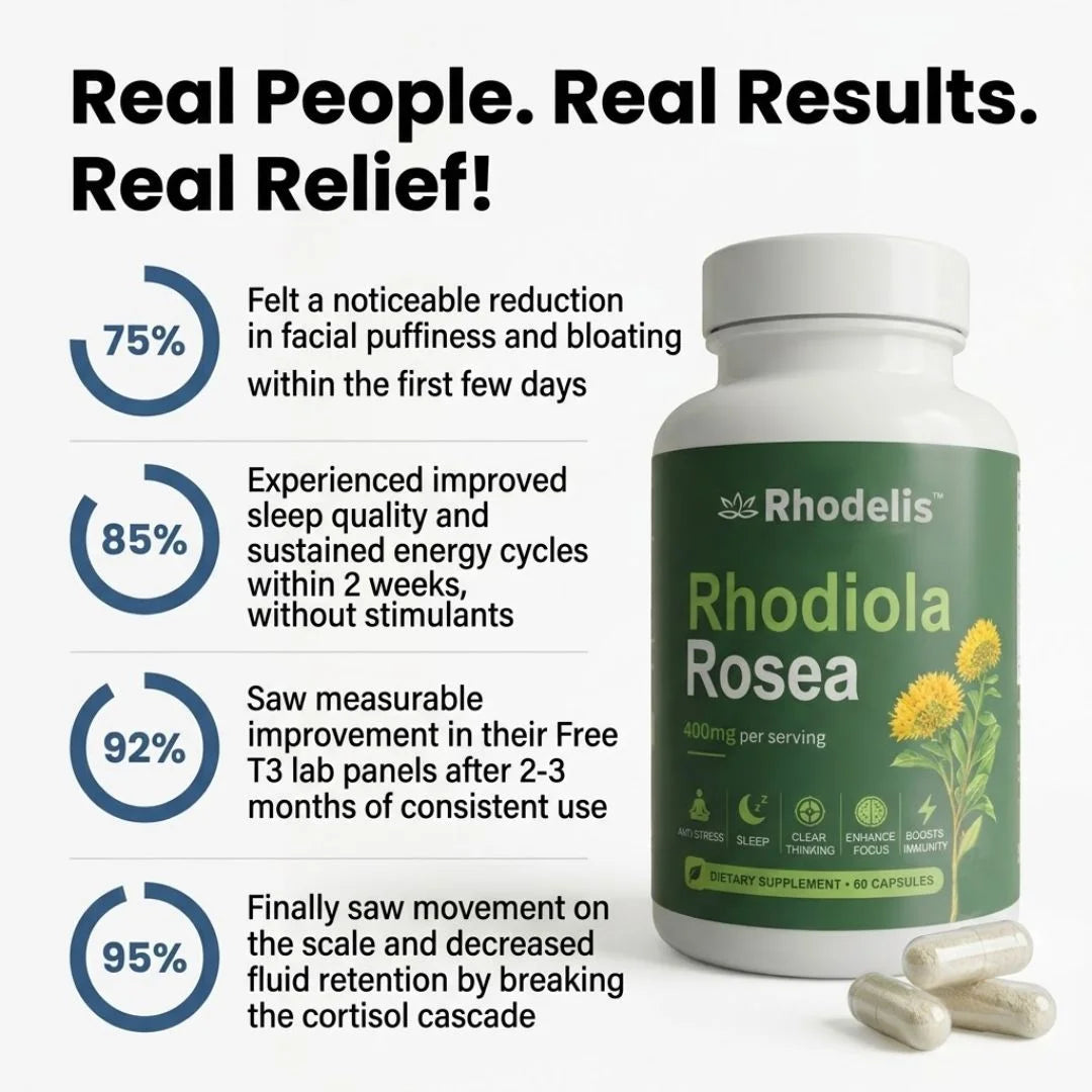 Rhodelis™ | Target The Root. Support The Weight Loss.