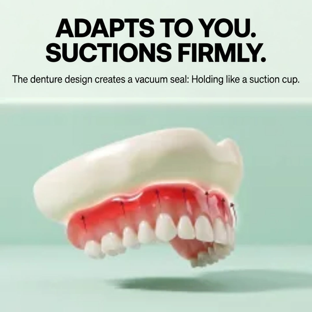 Avéla™ | Comfortable Denture Wear, Secure Fit & Everyday Confidence