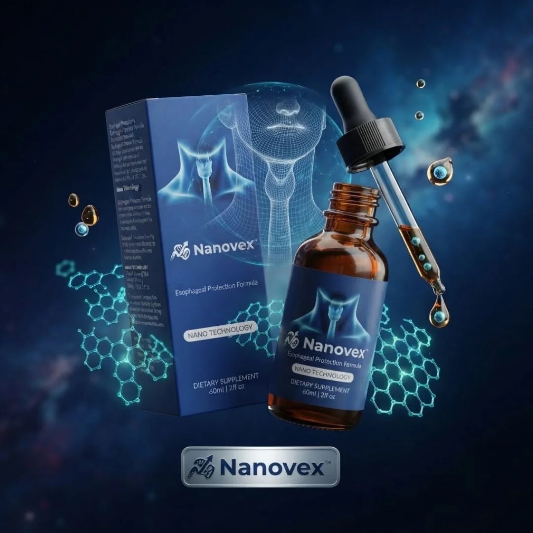 Nanovex™ AirEase | Daily Support for Throat Comfort & Everyday Wellness