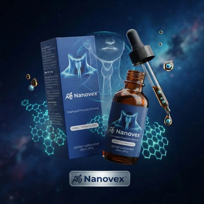 Nanovex™ AirEase | Daily Support for Throat Comfort & Everyday Wellness