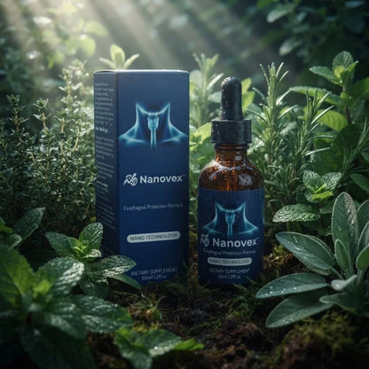 Nanovex™ AirEase | Daily Support for Throat Comfort & Everyday Wellness