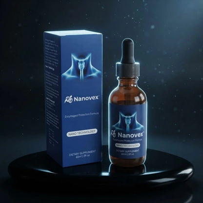 Nanovex™ AirEase | Daily Support for Throat Comfort & Everyday Wellness