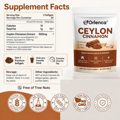Orlenca™ | Daily Nutritional Support for Balanced Energy & Everyday Wellness