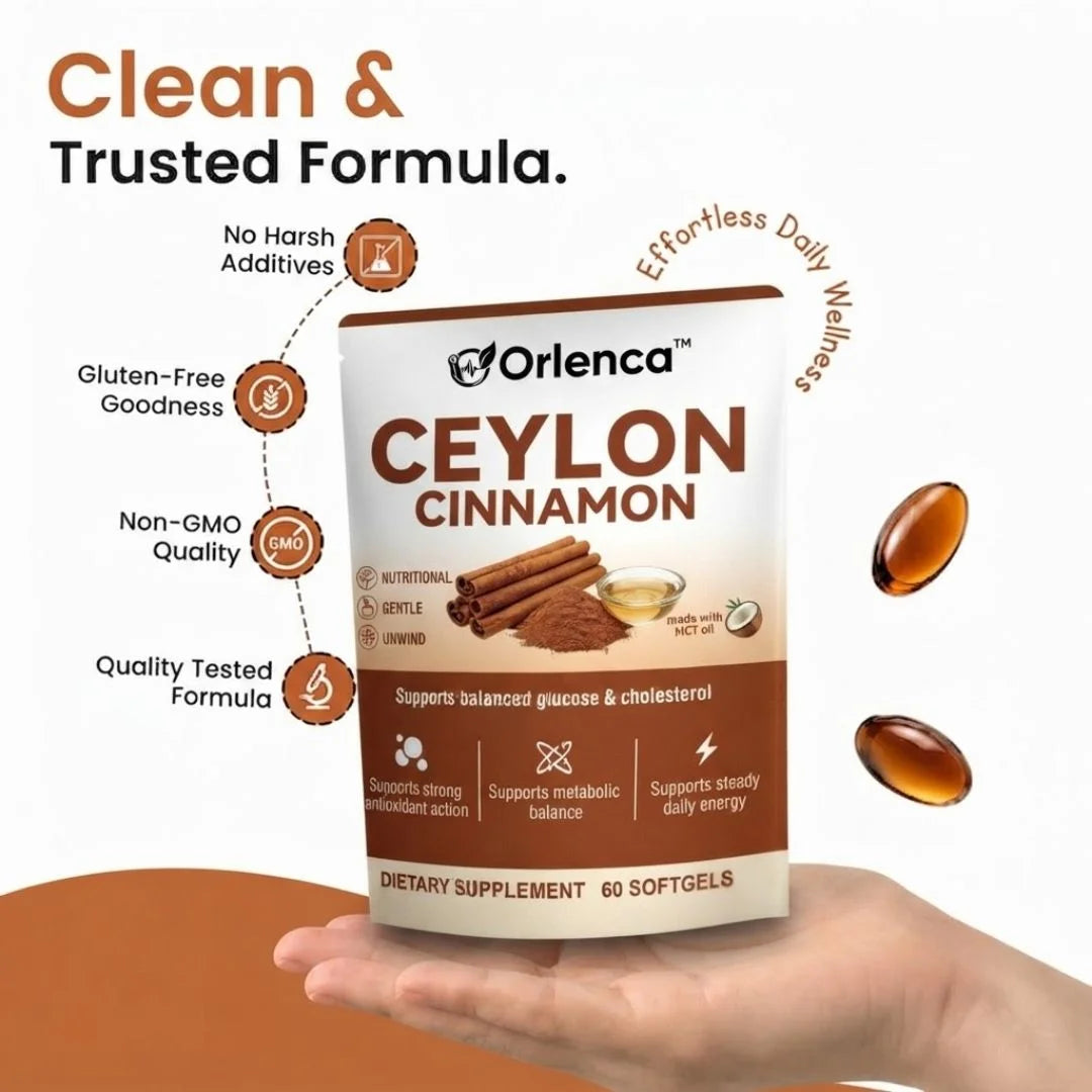 Orlenca™ | Daily Nutritional Support for Balanced Energy & Everyday Wellness