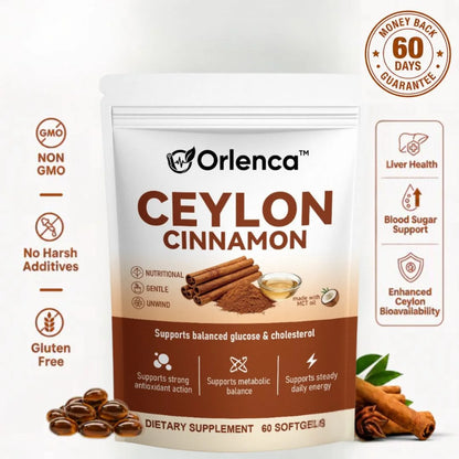 Orlenca™ | Daily Nutritional Support for Balanced Energy & Everyday Wellness