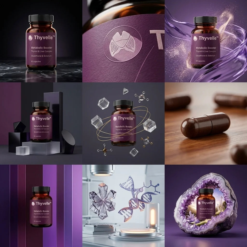 Thyvelle™ | Daily Support for Energy & Everyday Wellbeing