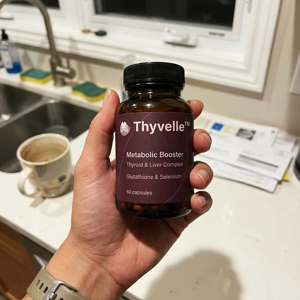 Thyvelle™ | Daily Support for Energy & Everyday Wellbeing