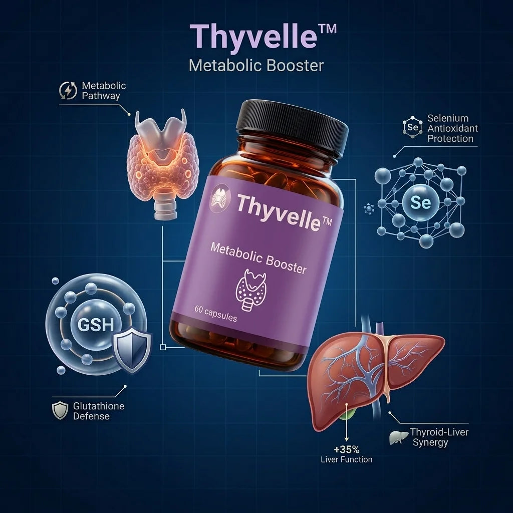 Thyvelle™ | Daily Support for Energy & Everyday Wellbeing