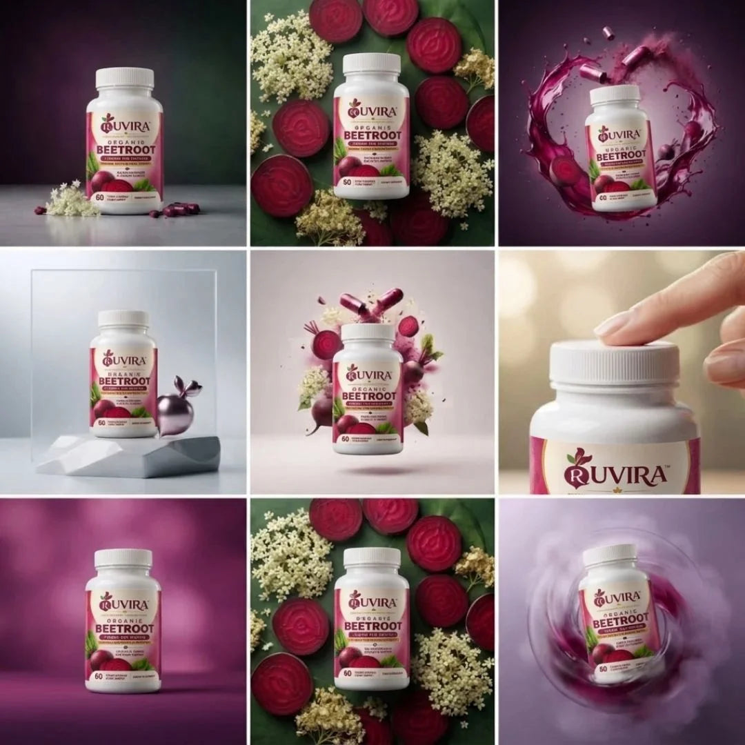 Ruvira™ | Organic Beetroot Supplement for Daily Energy & Circulation