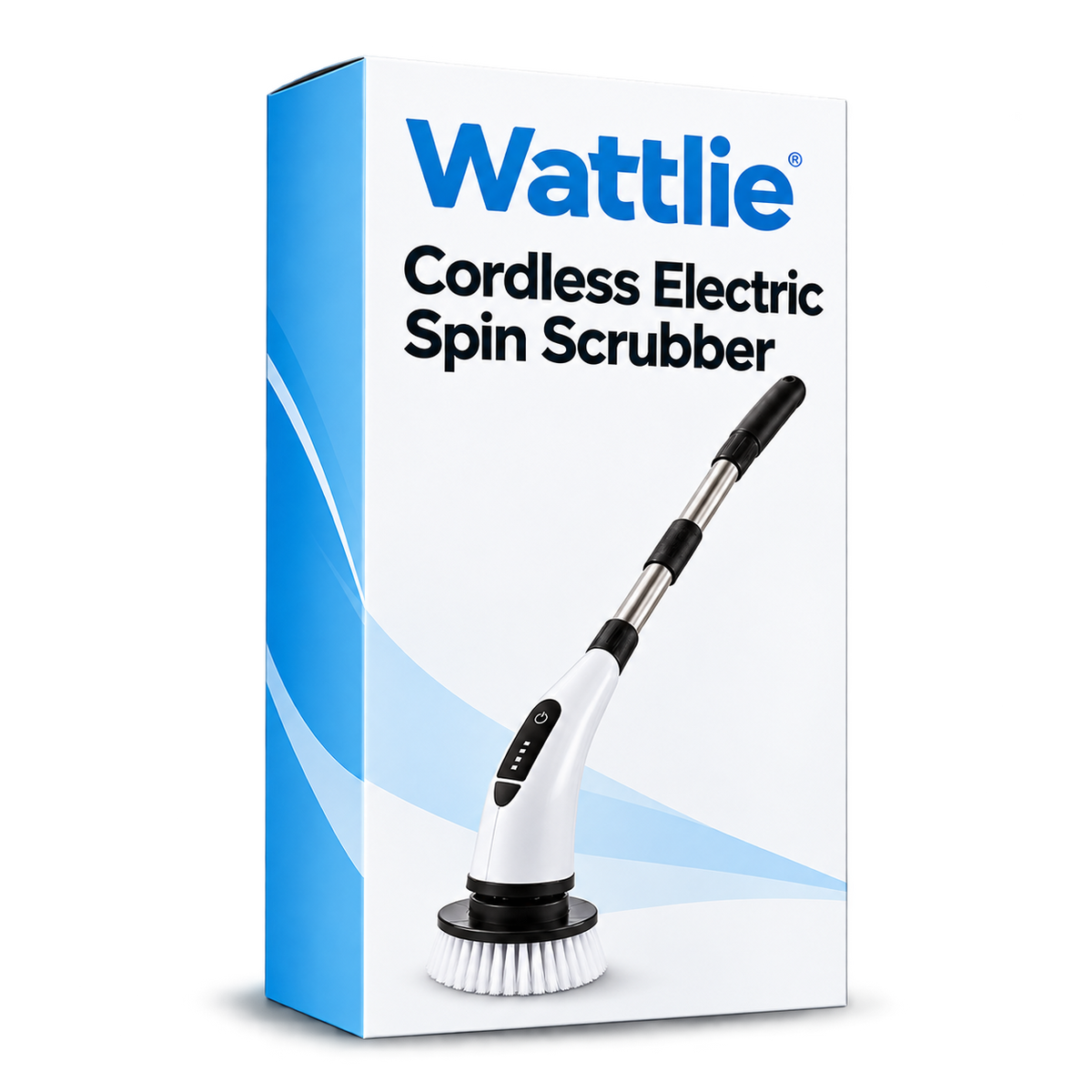 Cordless Electric Spin Scrubber