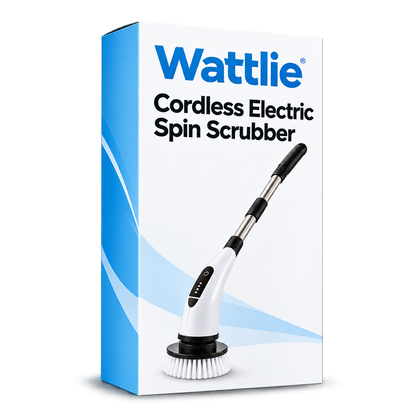 Cordless Electric Spin Scrubber