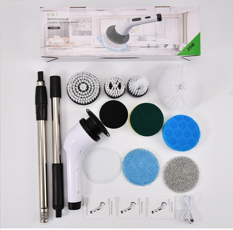 Cordless Electric Spin Scrubber