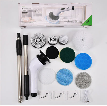 Cordless Electric Spin Scrubber